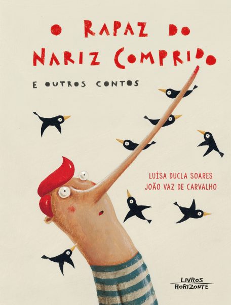 O rapaz do nariz comprido