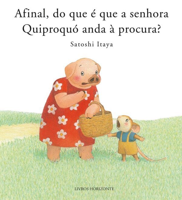 Afinal, do que é que a Senhora Quiproquó anda à procura