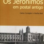 Os Jerónimos em Postal Antigo