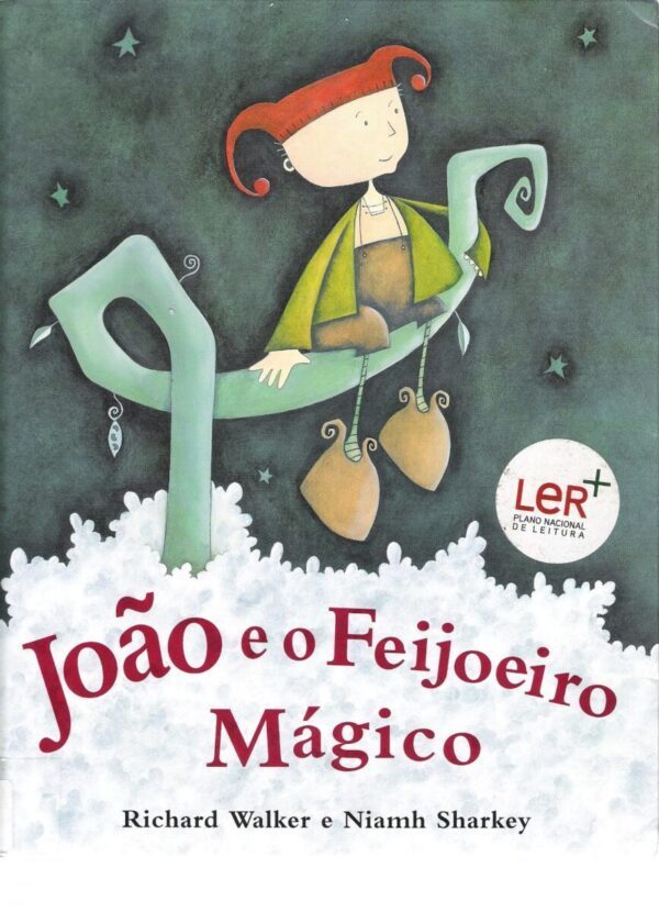 João e o Feijoeiro Mágico-3ª.edição