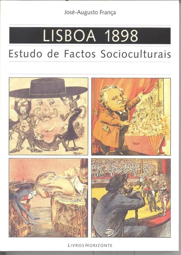 Lisboa 1898. Estudo de Factos Socioculturais