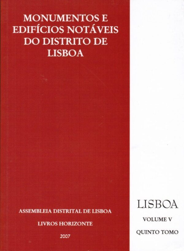 Monumentos e Edifícios Notáveis do Distrito de Lisboa
