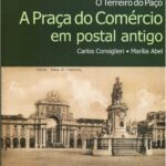 A Praça do Comércio em Postal Antigo