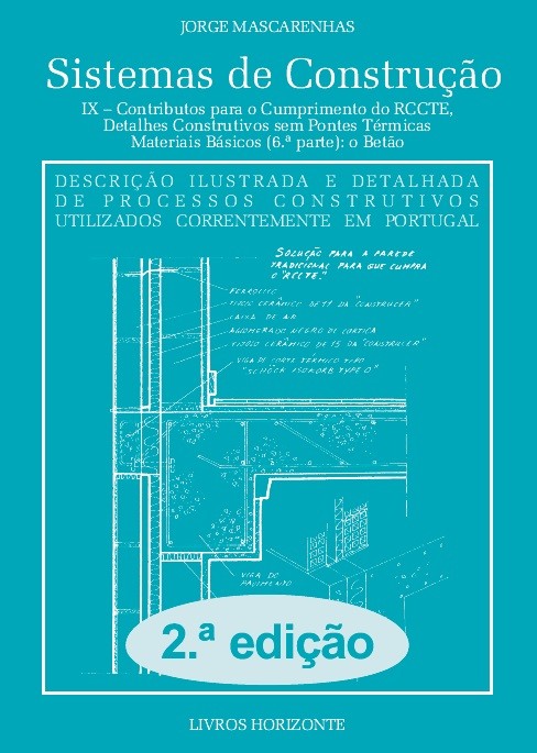 Sistemas de Construção IX-Contributos para Cumprimento do RCCTE-2ª.edição