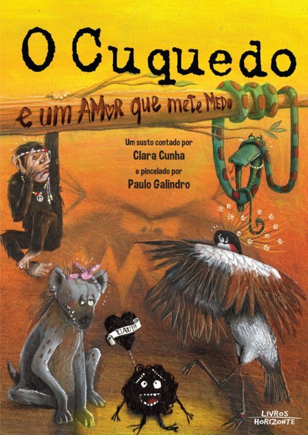 O Cuquedo e o Amor que mete medo_capa.indd