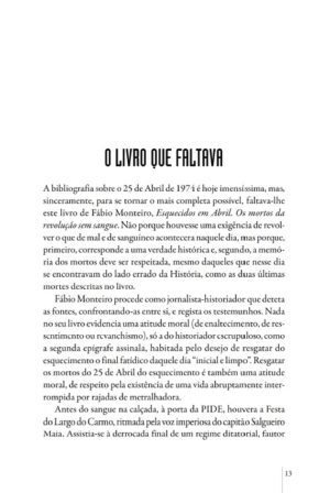 Esquecidos em Abril - Os mortos da revolução sem sangue - Image 2