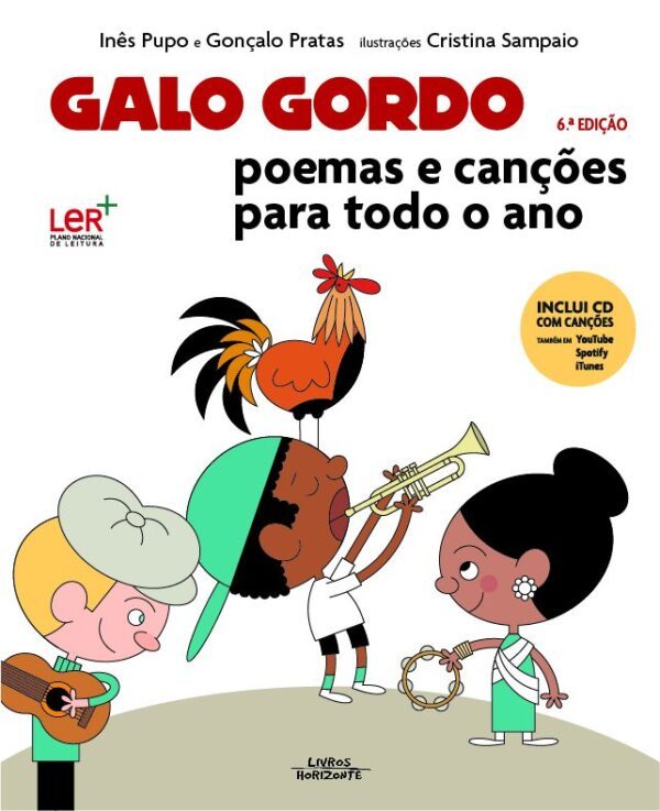 Galo Gordo - Poemas e canções para todo o ano