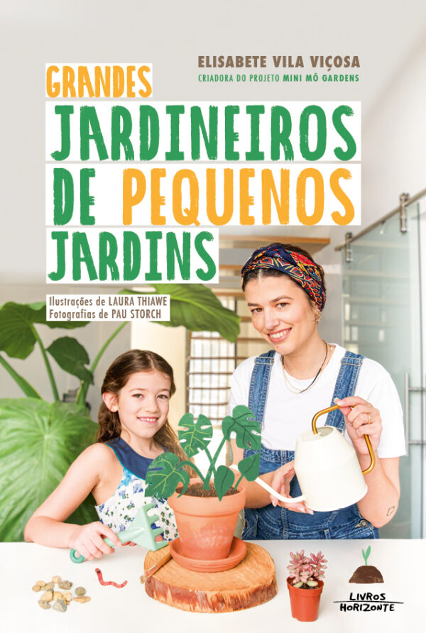 Grandes Jardineiros de Pequenos Jardins