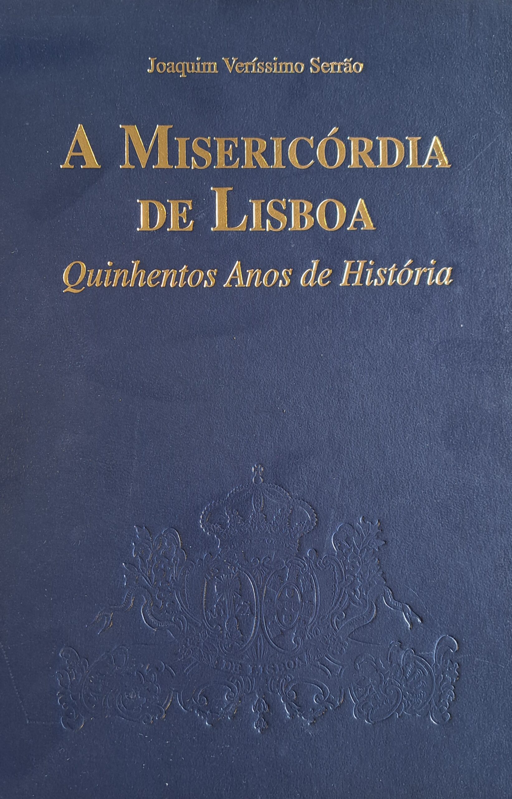 Capa Misericórdias de Lisboa