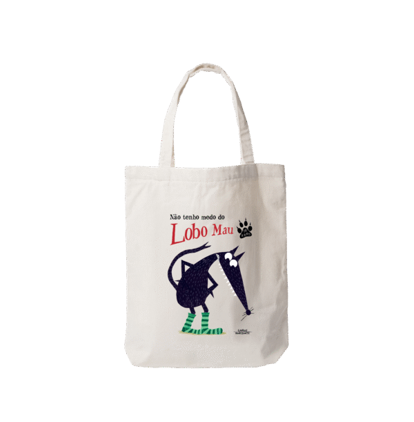 Tote Bag Lobo Mau